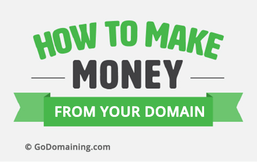 How to Make Money From Your Domain Name