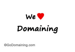 Why we love Domaining