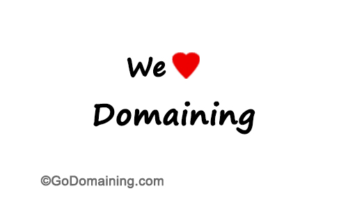 Why we love Domaining