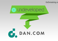 Undeveloped.com changes to DAN.com