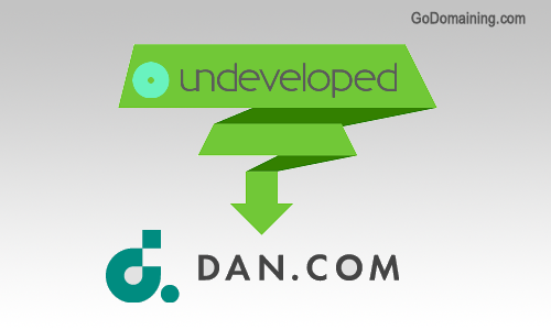 Undeveloped.com changes to DAN.com