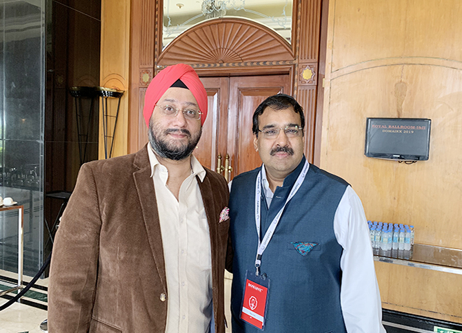with Dr. Ajay Data (Chair of Universal Acceptance Steering Group). A Creator and Strong believer in Linguistic and Internationalized Domain Names domains.