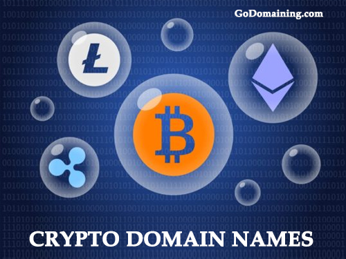 Crypto Domain Names