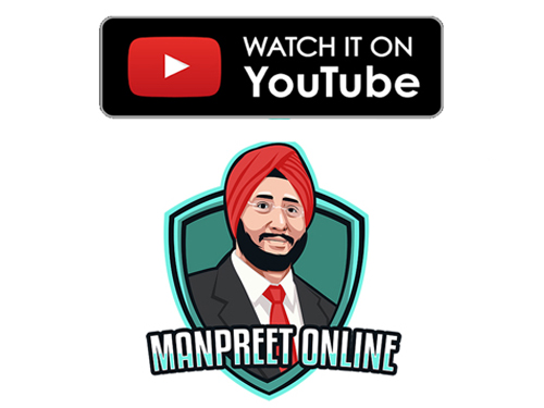 Manpreet Online YouTube Channel