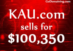 KAU.com sells for $100,350