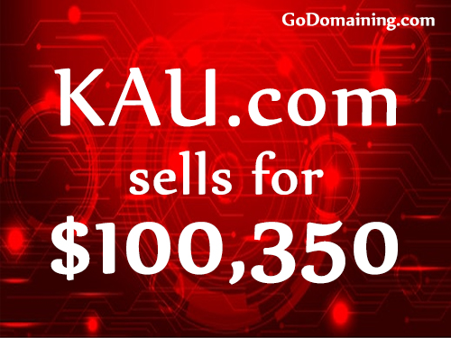 KAU.com sells for $100,350