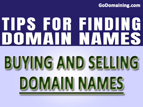 Tips for finding Good Domain Names - GoDomaining.com